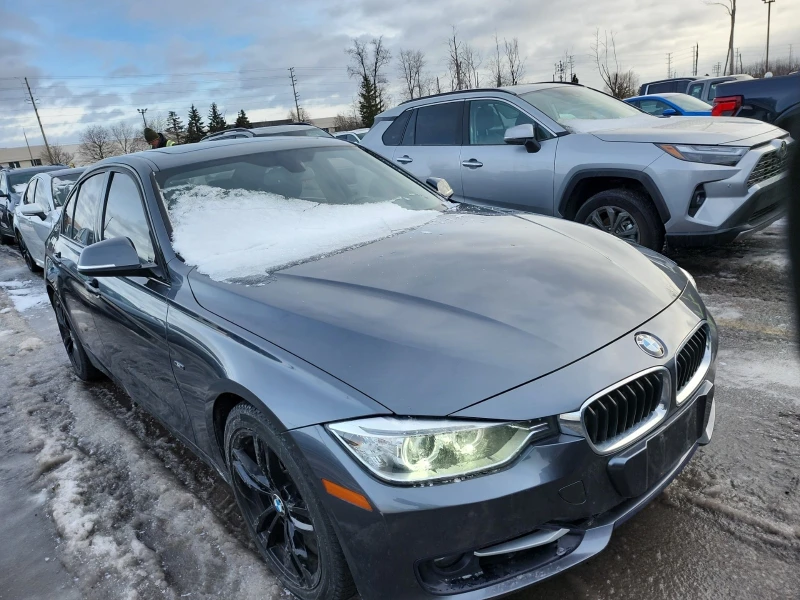 BMW 328 ЗАДНО * * ПОДГРЕВ * * CARFAX * * АВТО КРЕДИТ * * , снимка 2 - Автомобили и джипове - 53027097