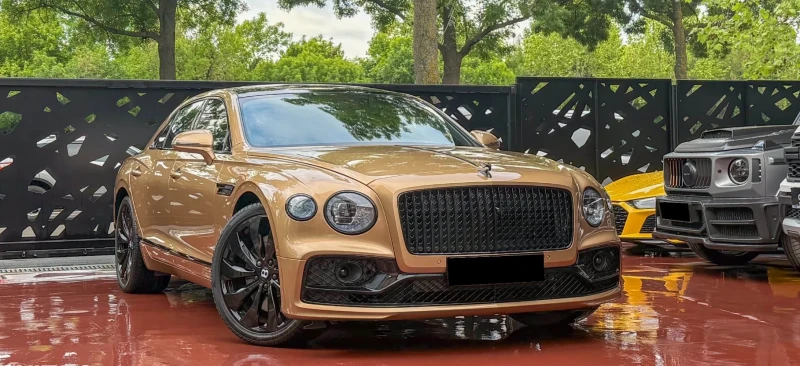 Bentley Flying Spur Hybrid 2.9 V6 AWD , снимка 2 - Автомобили и джипове - 53043210