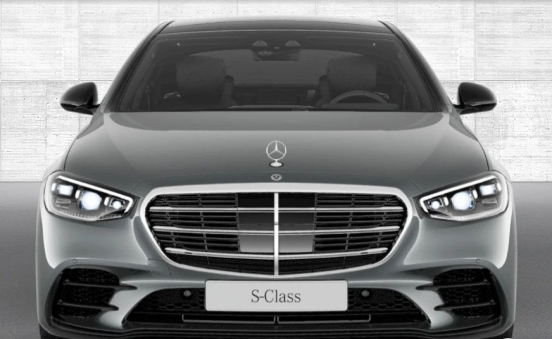 Mercedes-Benz S 450 d/AMG/4M/LONG/NIGHT/BURM/MANUFAKTUR/HEAD UP/360/, снимка 2 - Автомобили и джипове - 53348436