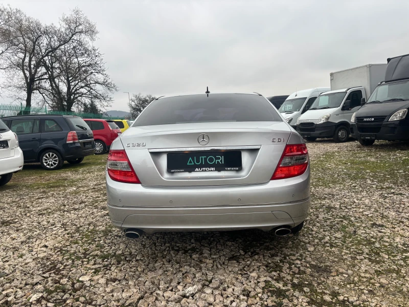 Mercedes-Benz C 320 AVANTGARDE АВТОМАТ НАВИ, снимка 5 - Автомобили и джипове - 53370848