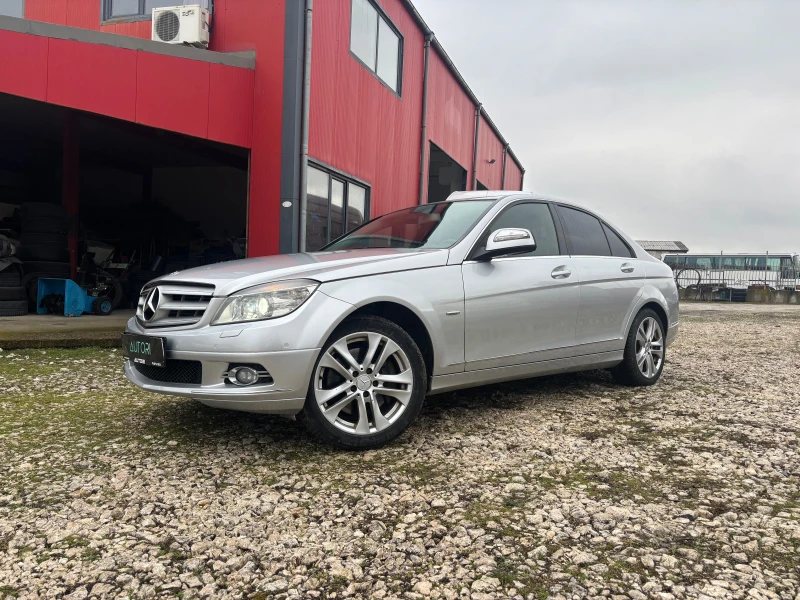 Mercedes-Benz C 320 AVANTGARDE АВТОМАТ НАВИ