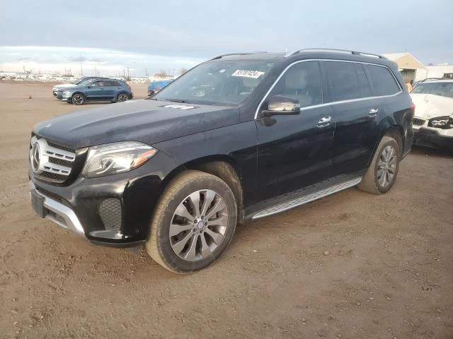 Mercedes-Benz GLS 450 4MATIC м.точка* нави* Burmester* подгрев* обдухван, снимка 1 - Автомобили и джипове - 48616155