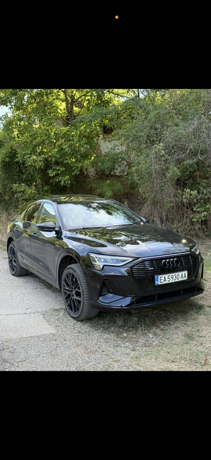 Audi E-Tron Sportback 3x S Line, Black Edition  - изображение 2
