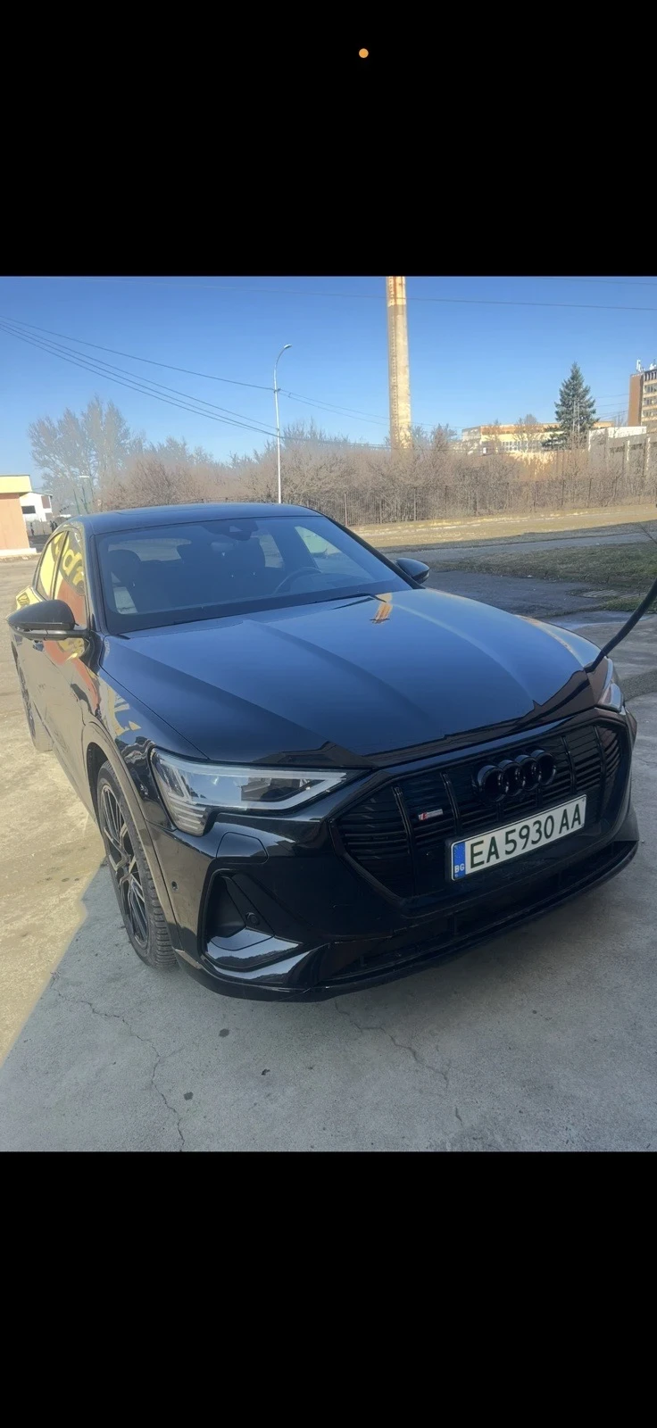Audi E-Tron Sportback 3x S Line, Black Edition  - изображение 3