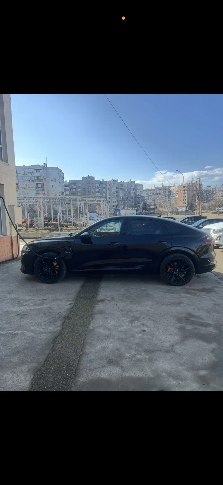 Audi E-Tron Sportback 3x S Line, Black Edition  - изображение 6