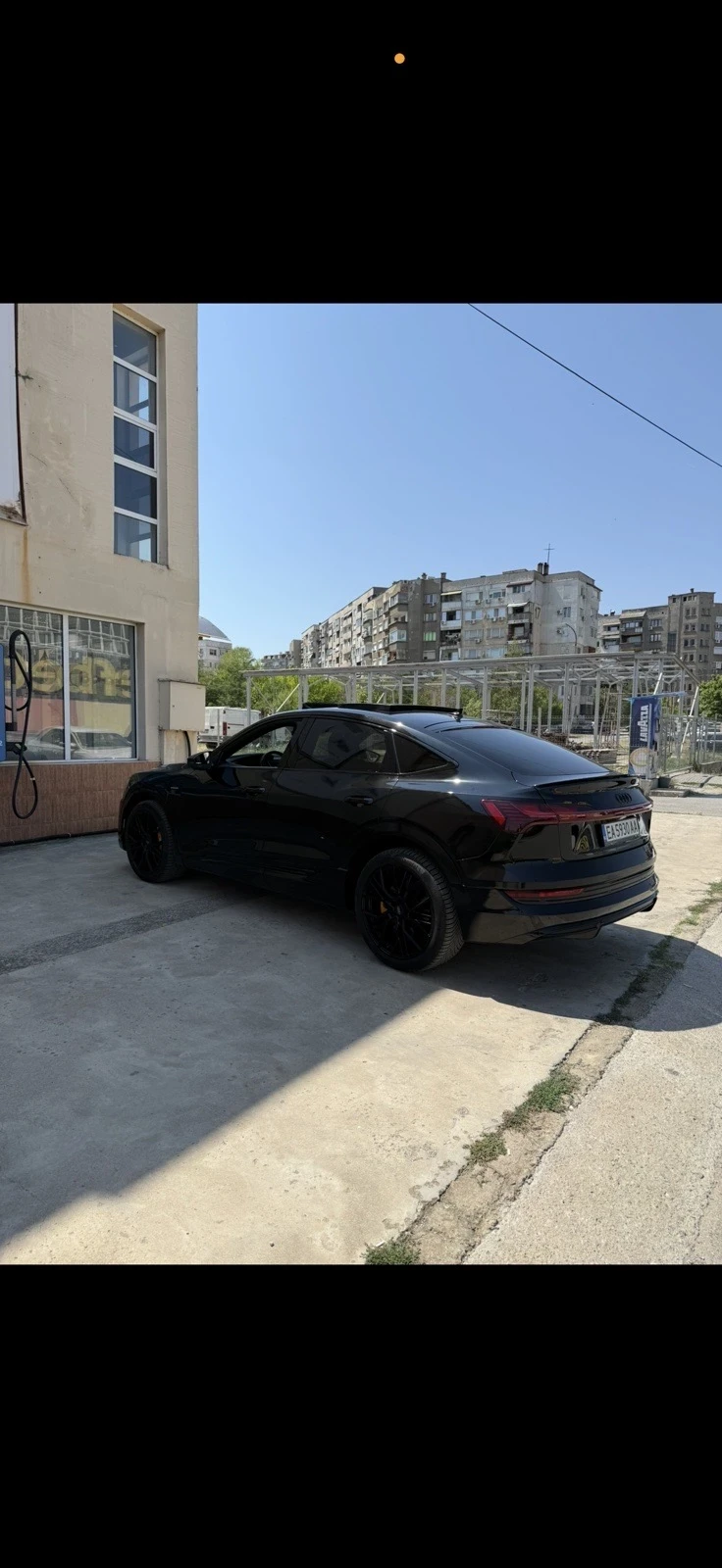 Audi E-Tron Sportback 3x S Line, Black Edition  - изображение 7