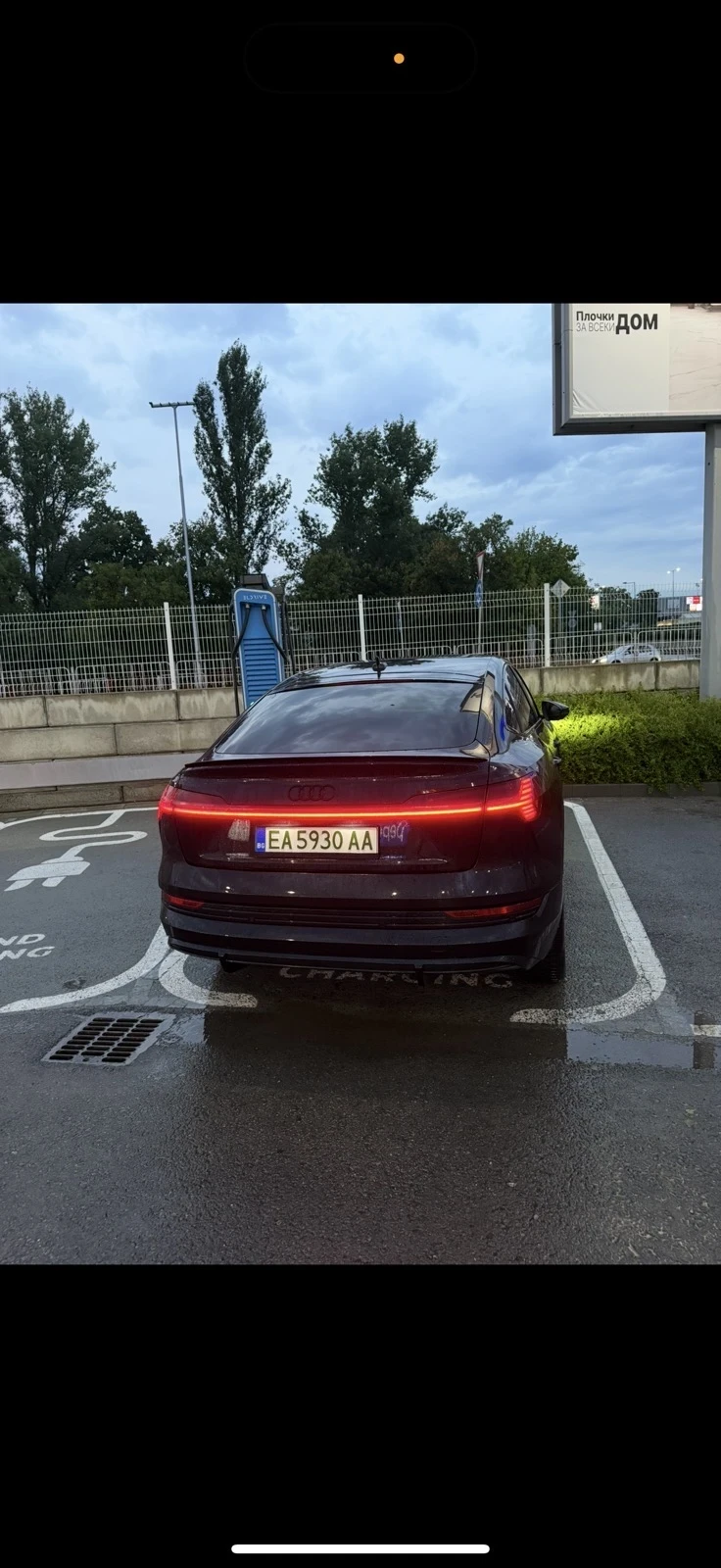 Audi E-Tron Sportback 3x S Line, Black Edition  - изображение 5