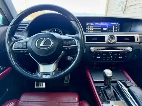 Lexus GS 350 F Sport * Обдухване * Червен Салон * Carfax * , снимка 8 - Автомобили и джипове - 53763562