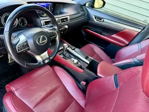Lexus GS 350 F Sport * Обдухване * Червен Салон * Carfax * , снимка 7 - Автомобили и джипове - 53763562