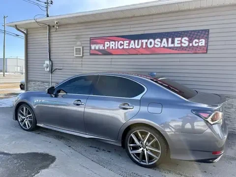 Lexus GS 350 F Sport * Обдухване * Червен Салон * Carfax * , снимка 4 - Автомобили и джипове - 53763562