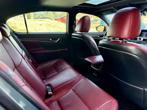 Lexus GS 350 F Sport * Обдухване * Червен Салон * Carfax * , снимка 11 - Автомобили и джипове - 53763562