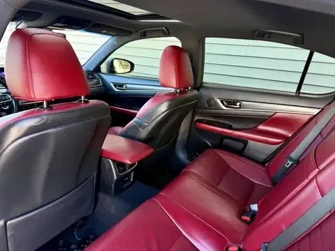 Lexus GS 350 F Sport * Обдухване * Червен Салон * Carfax * , снимка 10 - Автомобили и джипове - 53763562