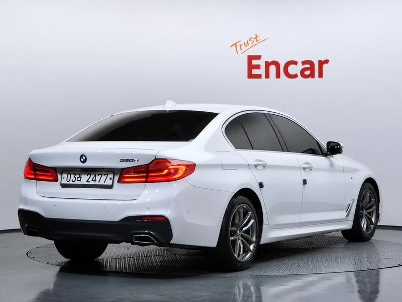 BMW 520 520d M Sport package| 190к.с.| ВКЛ.ТЕХНОТЕСТ, снимка 2 - Автомобили и джипове - 55217455
