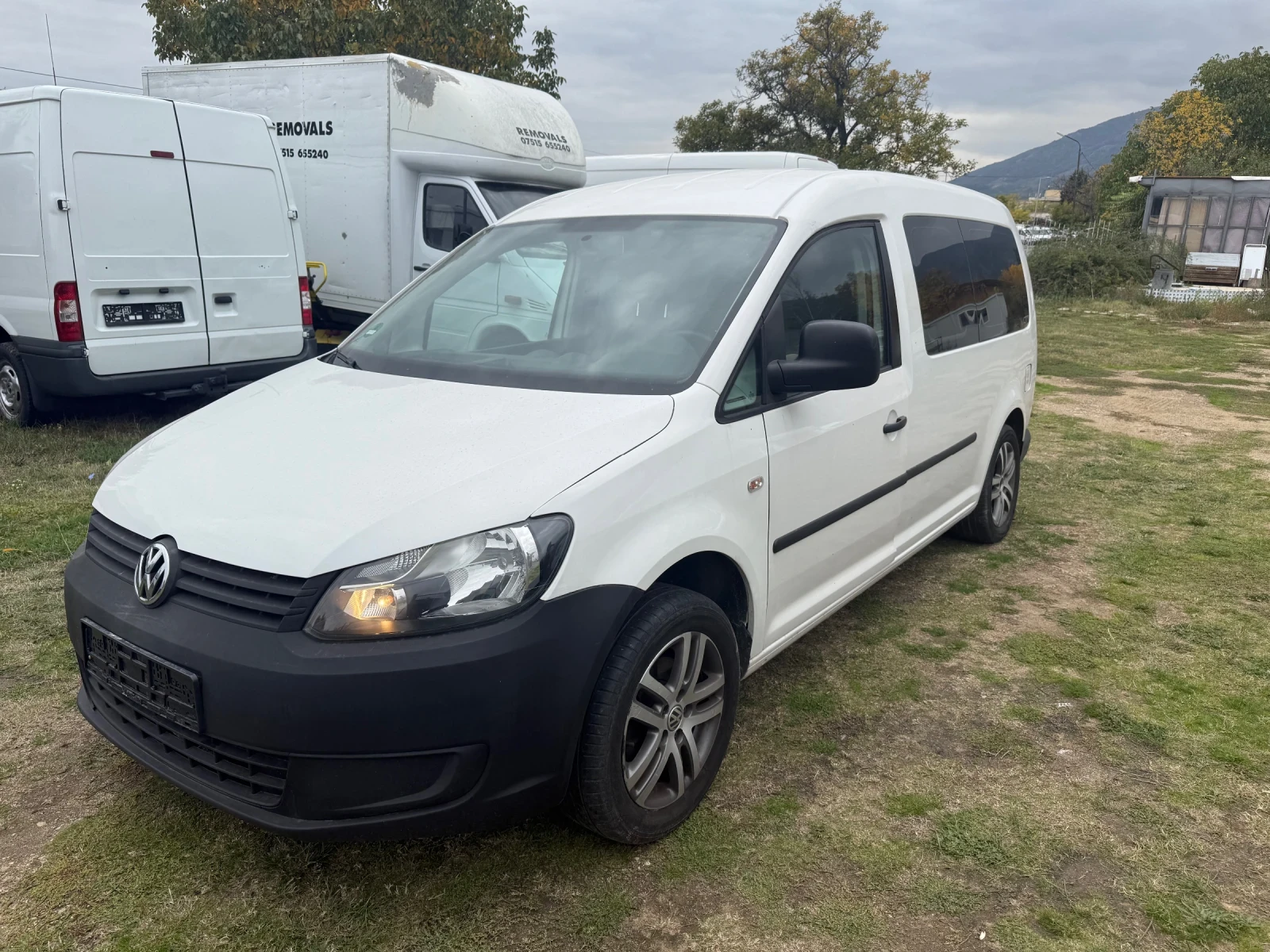 VW Caddy Климатик MAXI, снимка 1