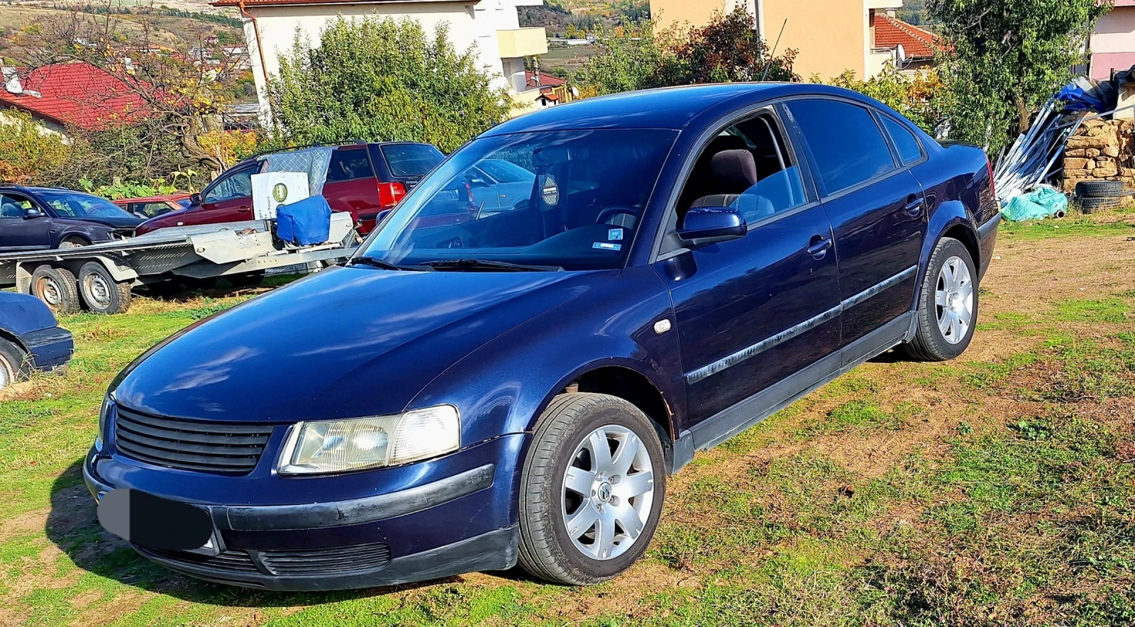 VW Passat 1.9 TDI, снимка 1