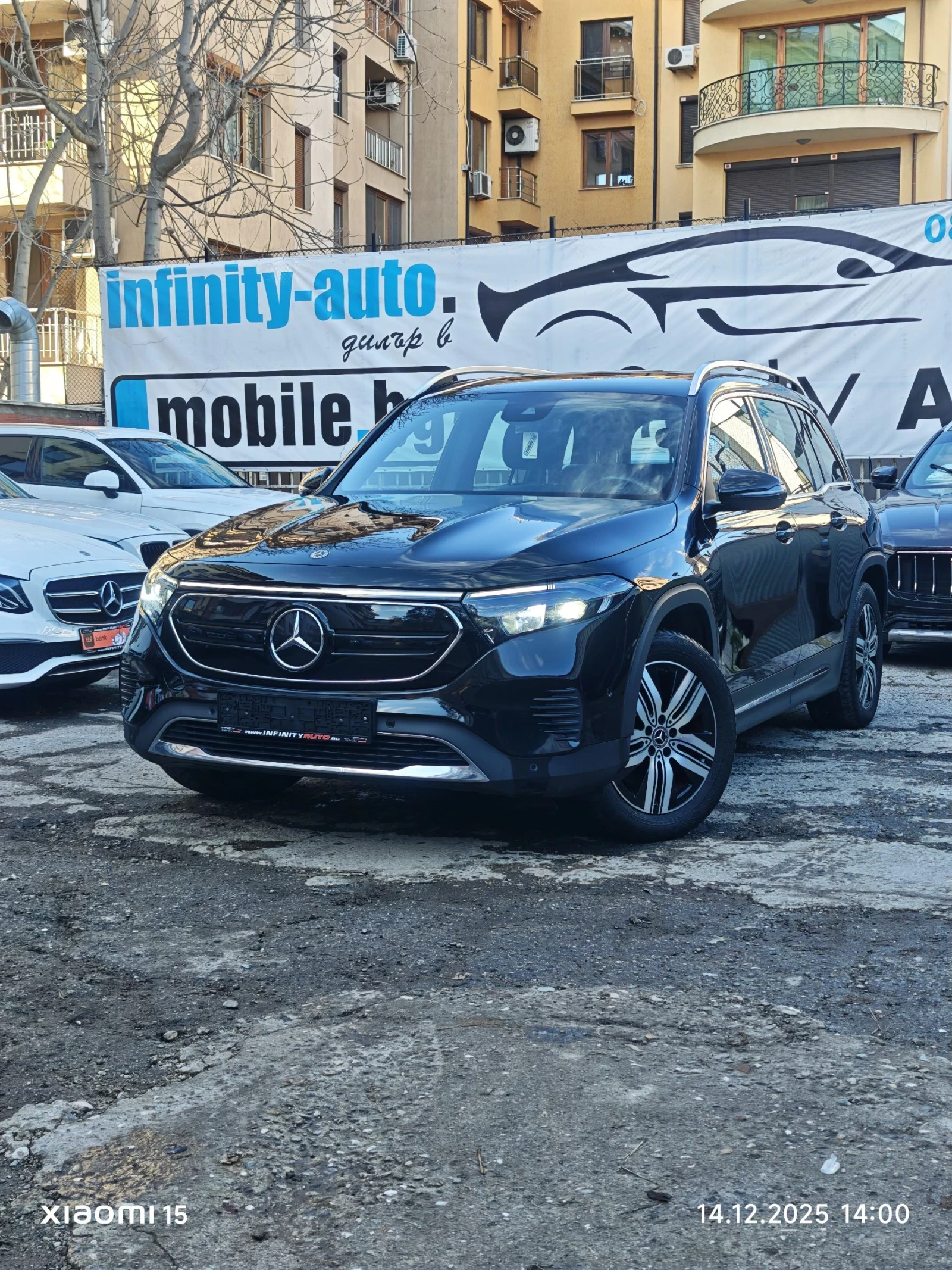 Mercedes-Benz EQB 250, AMG, ДИСТРОНИК, АМБИЕНТ, КАМЕРИ, ПОДГРЕВ, ФУЛ, снимка 1