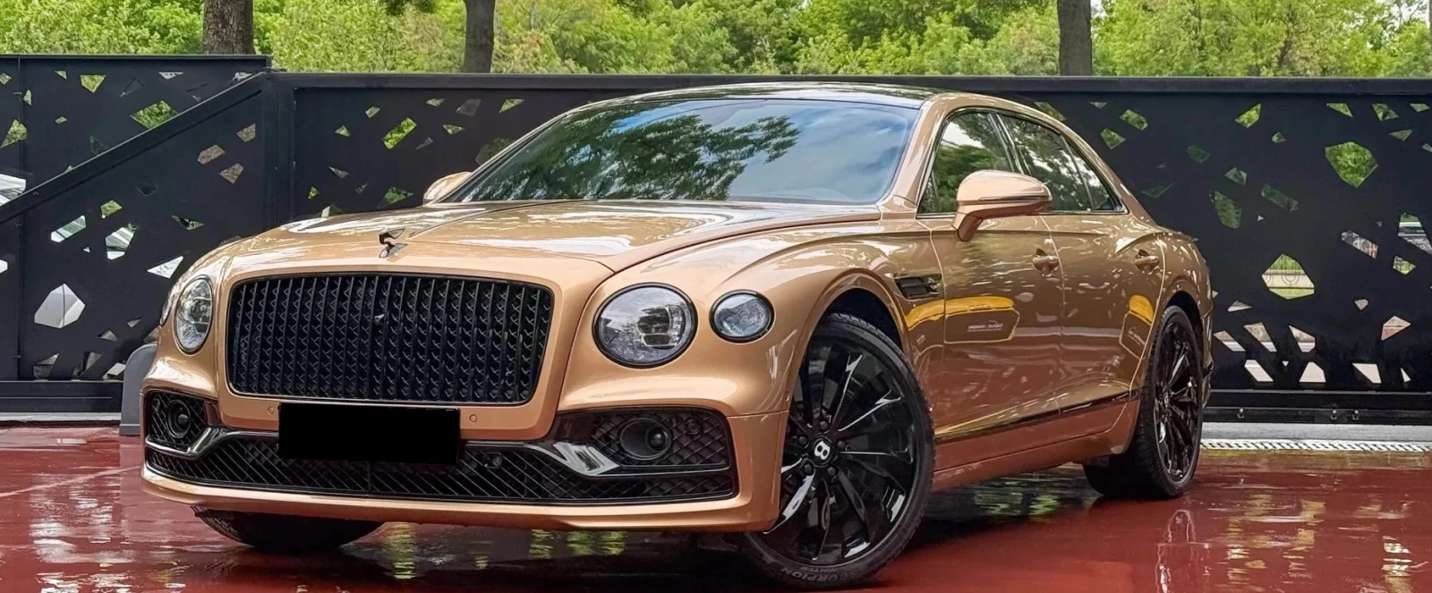 Bentley Flying Spur Hybrid 2.9 V6 AWD , снимка 1