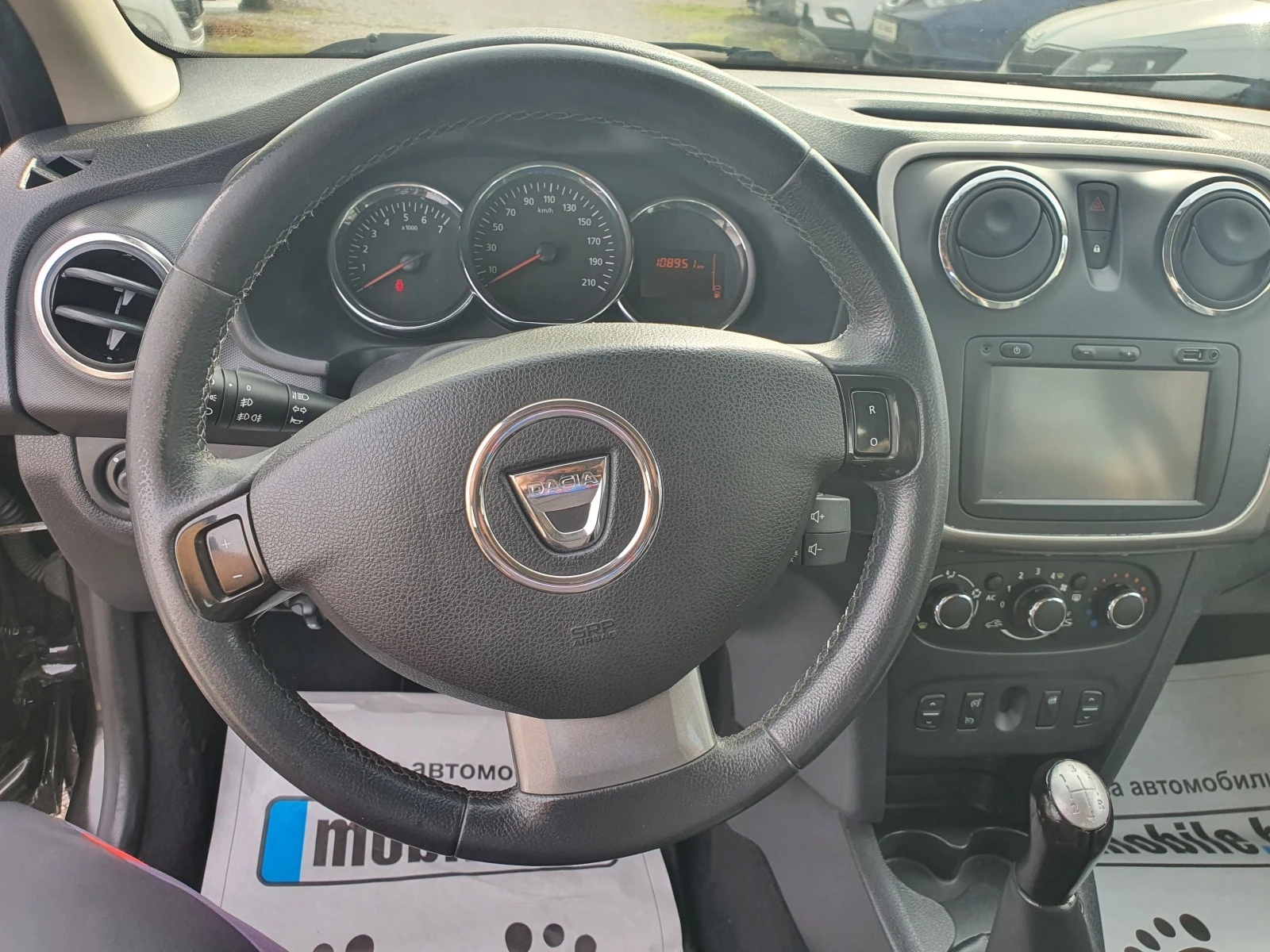 Dacia Sandero 1.5DCI STEPWAY NAVI | Mobile.bg — изображение 13