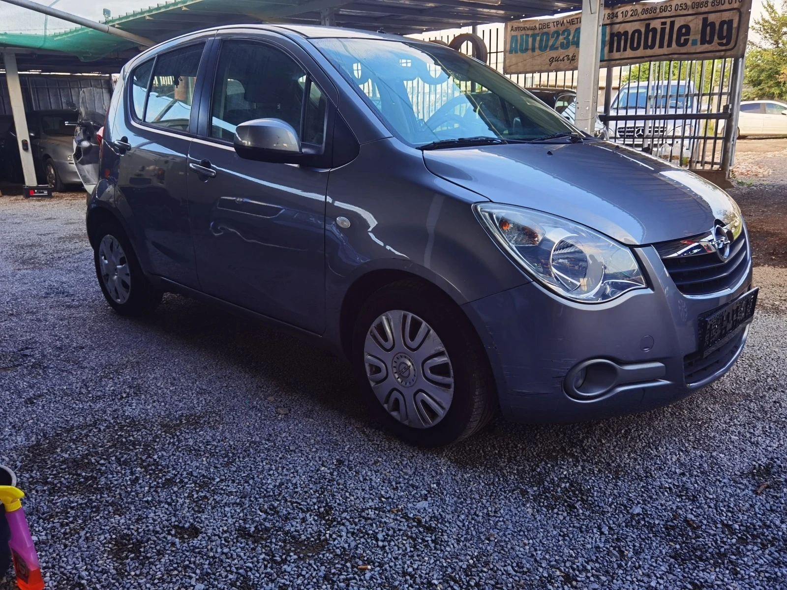 Opel Agila 1.2i Автомат  - изображение 3