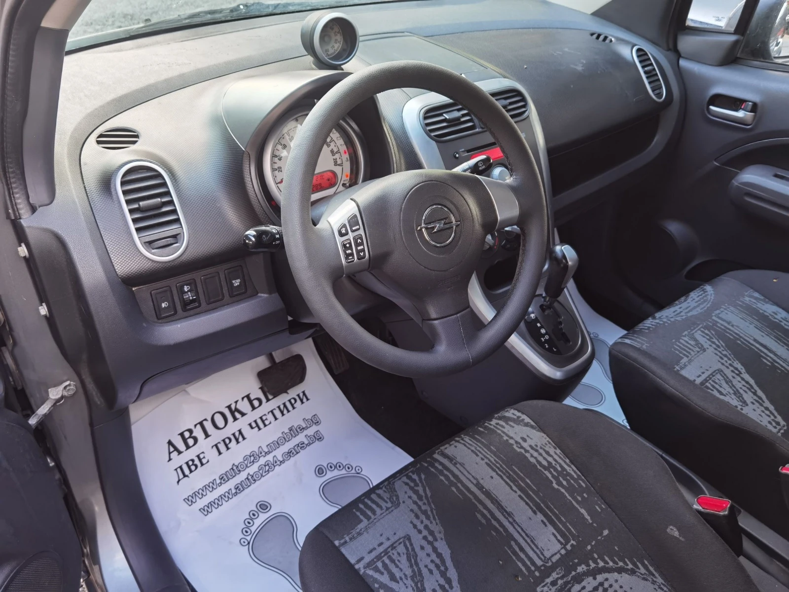 Opel Agila 1.2i Автомат  - изображение 7