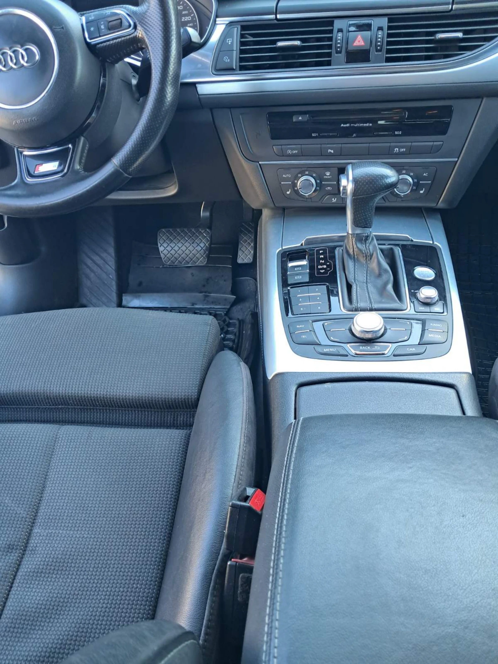 Audi A6 До края на месеца топ цена 21 500 | Mobile.bg — изображение 17