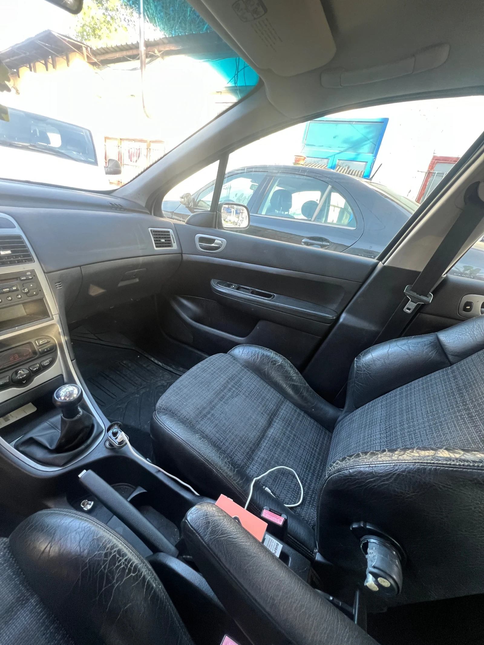 Peugeot 307 2.0HDI - изображение 7
