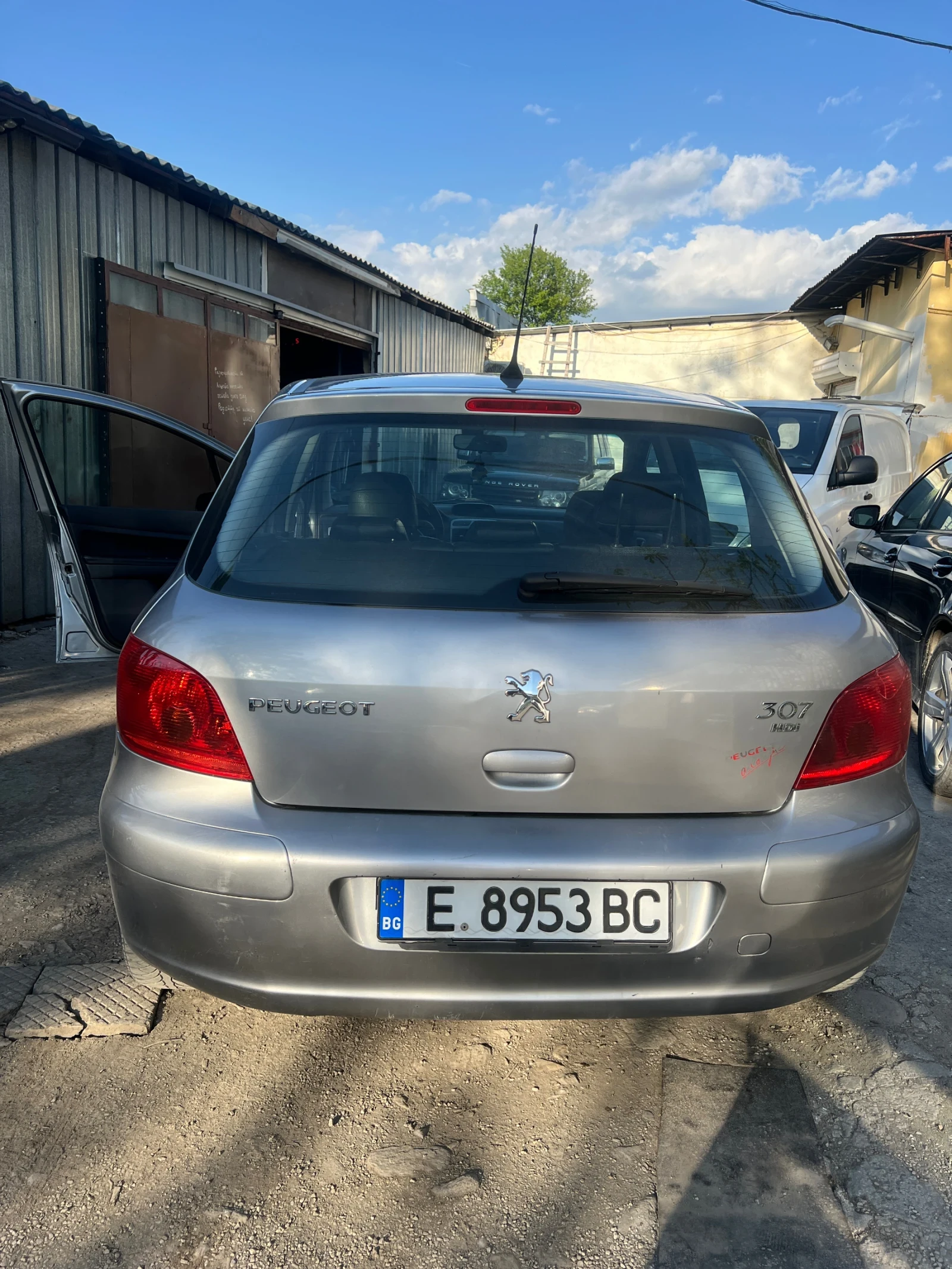Peugeot 307 2.0HDI - изображение 4