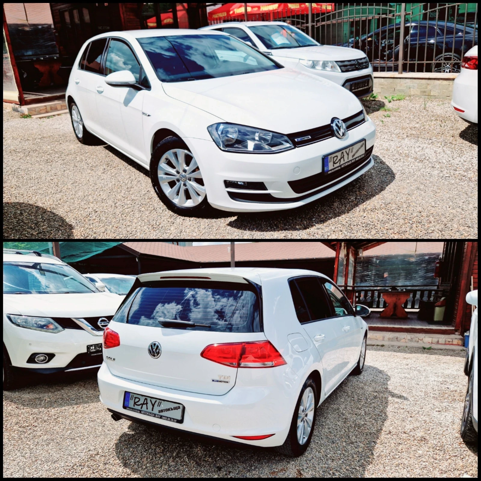 VW Golf 1.6TDI/BLUEMOTION/EURO-6/РЕАЛНИ КИЛОМЕТРИ - изображение 2
