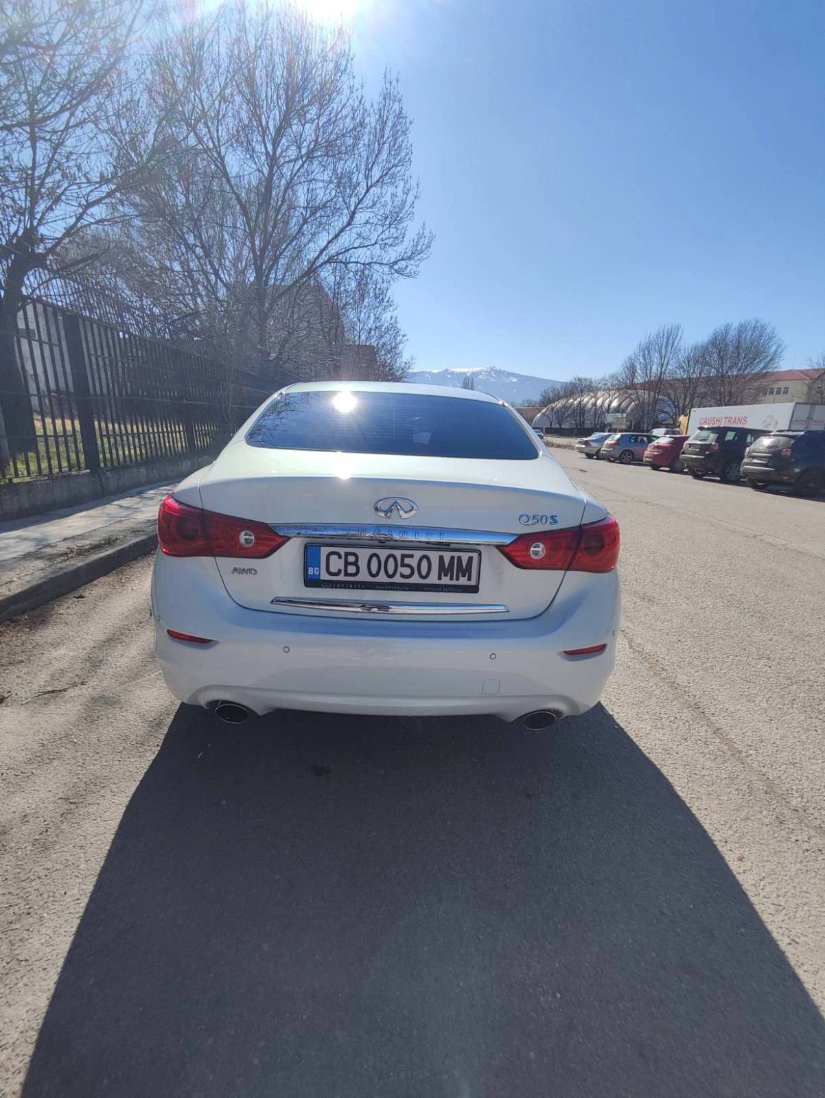 Infiniti Q50 s - изображение 4