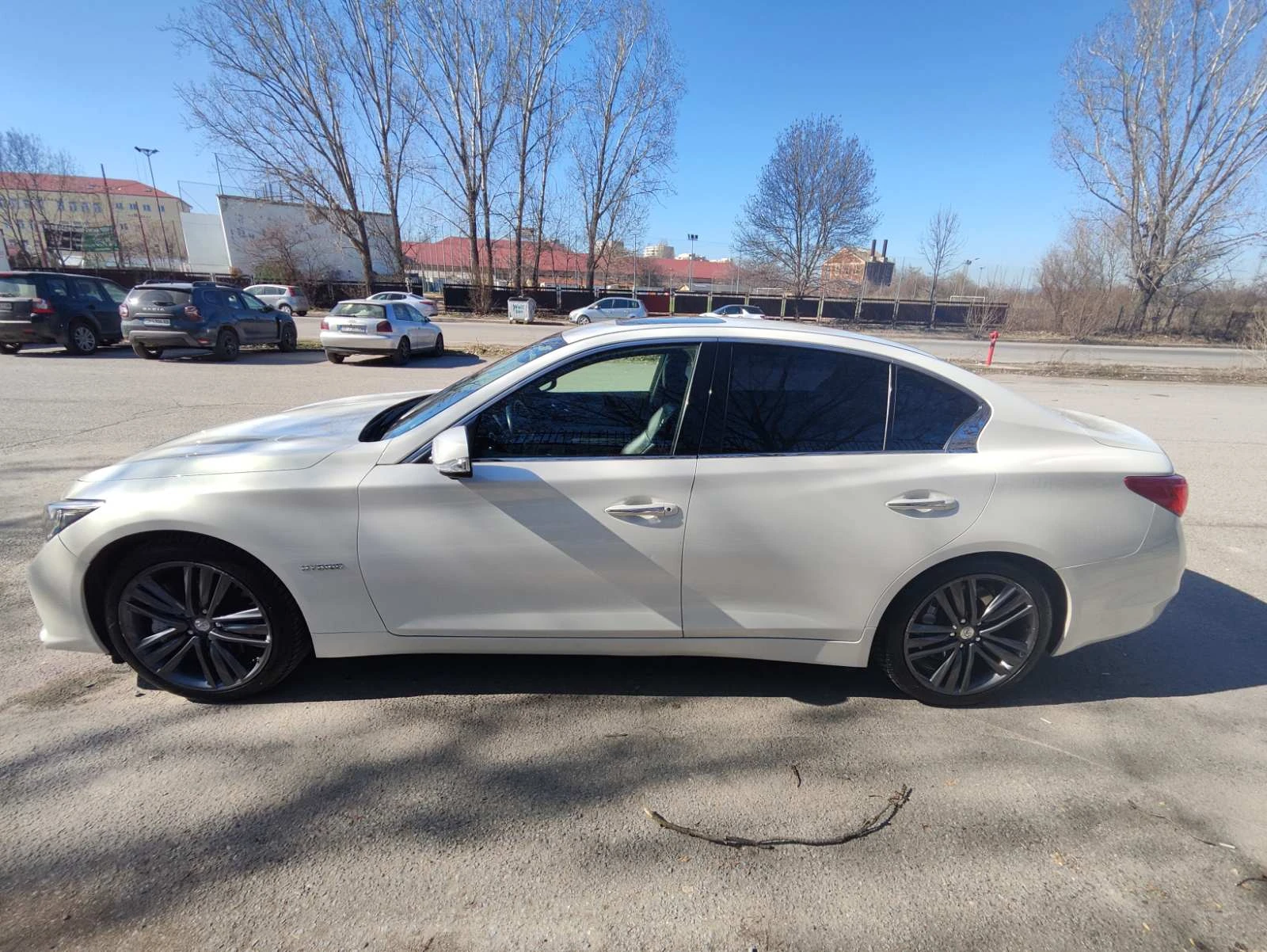 Infiniti Q50 s - изображение 3