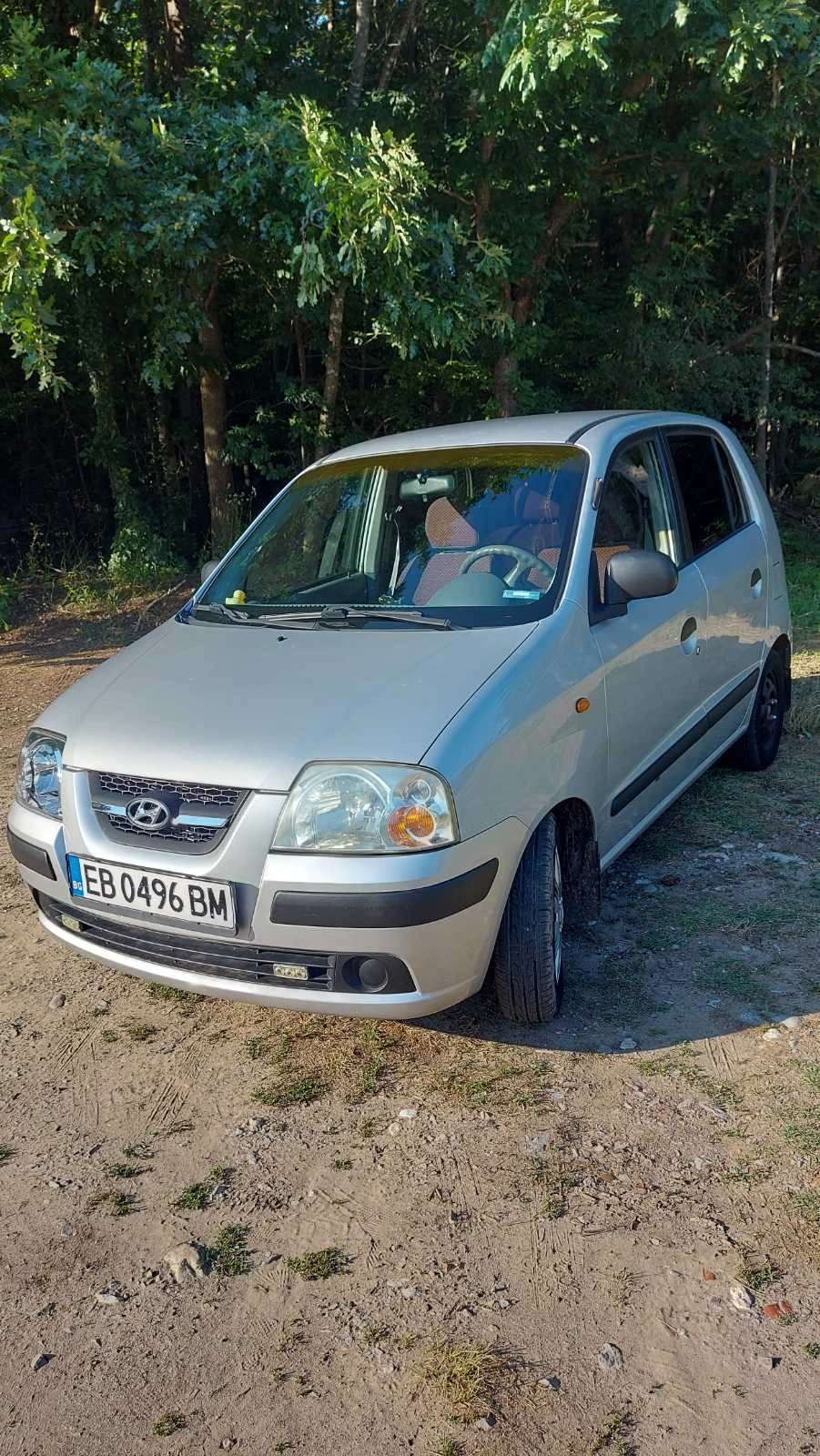 Hyundai Atos 1.1 газ.инж. - изображение 4