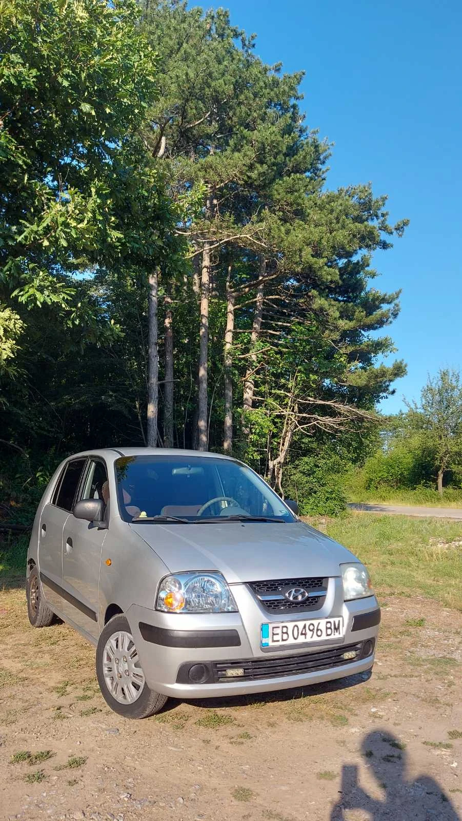 Hyundai Atos 1.1 газ.инж. - изображение 2