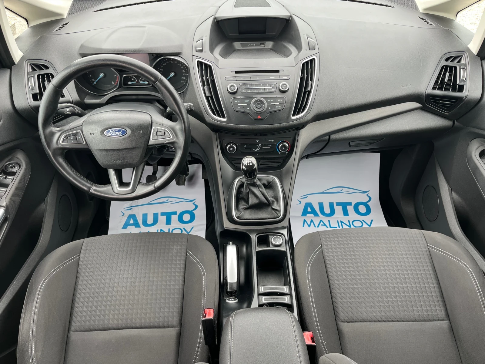 Ford C-max 1.6 бензин газ 120к.с 2015г. - изображение 8