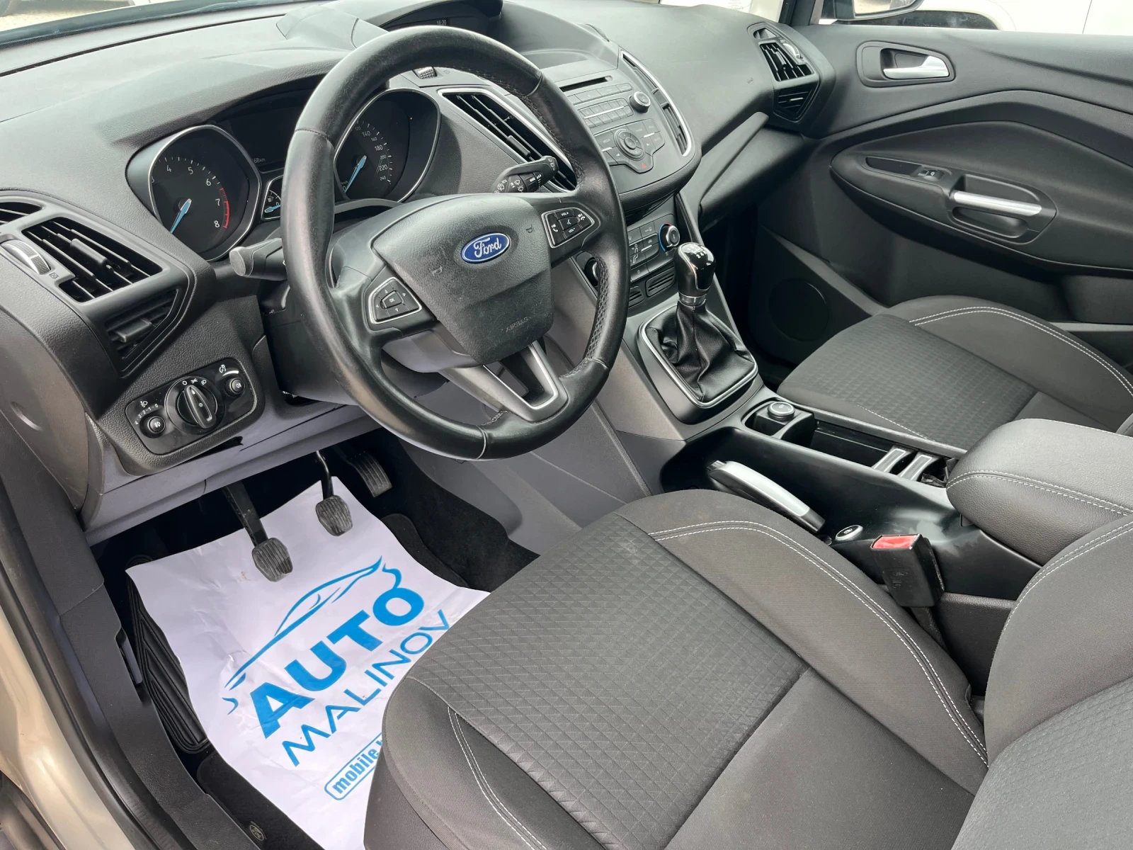 Ford C-max 1.6 бензин газ 120к.с 2015г. - изображение 7