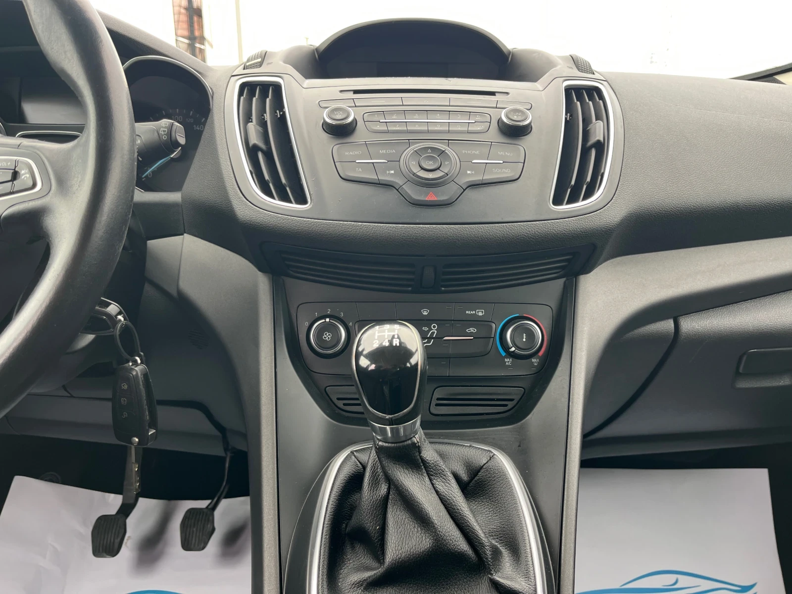 Ford C-max 1.6 бензин газ 120к.с 2015г. | Mobile.bg — изображение 13