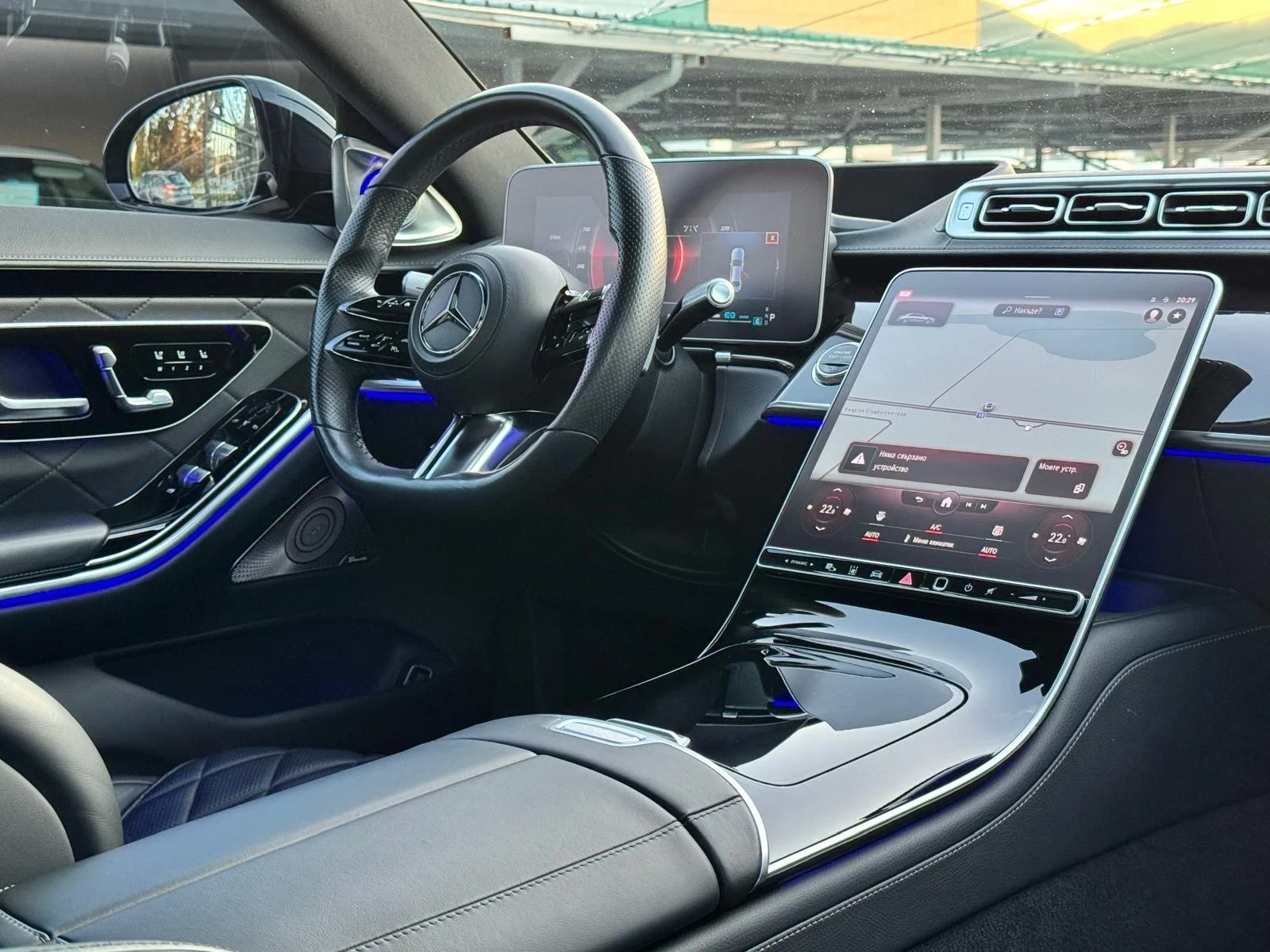 Mercedes-Benz S 580 4Matic LONG DIGITAL LIGHTS AMG 63 OPTIC - изображение 8