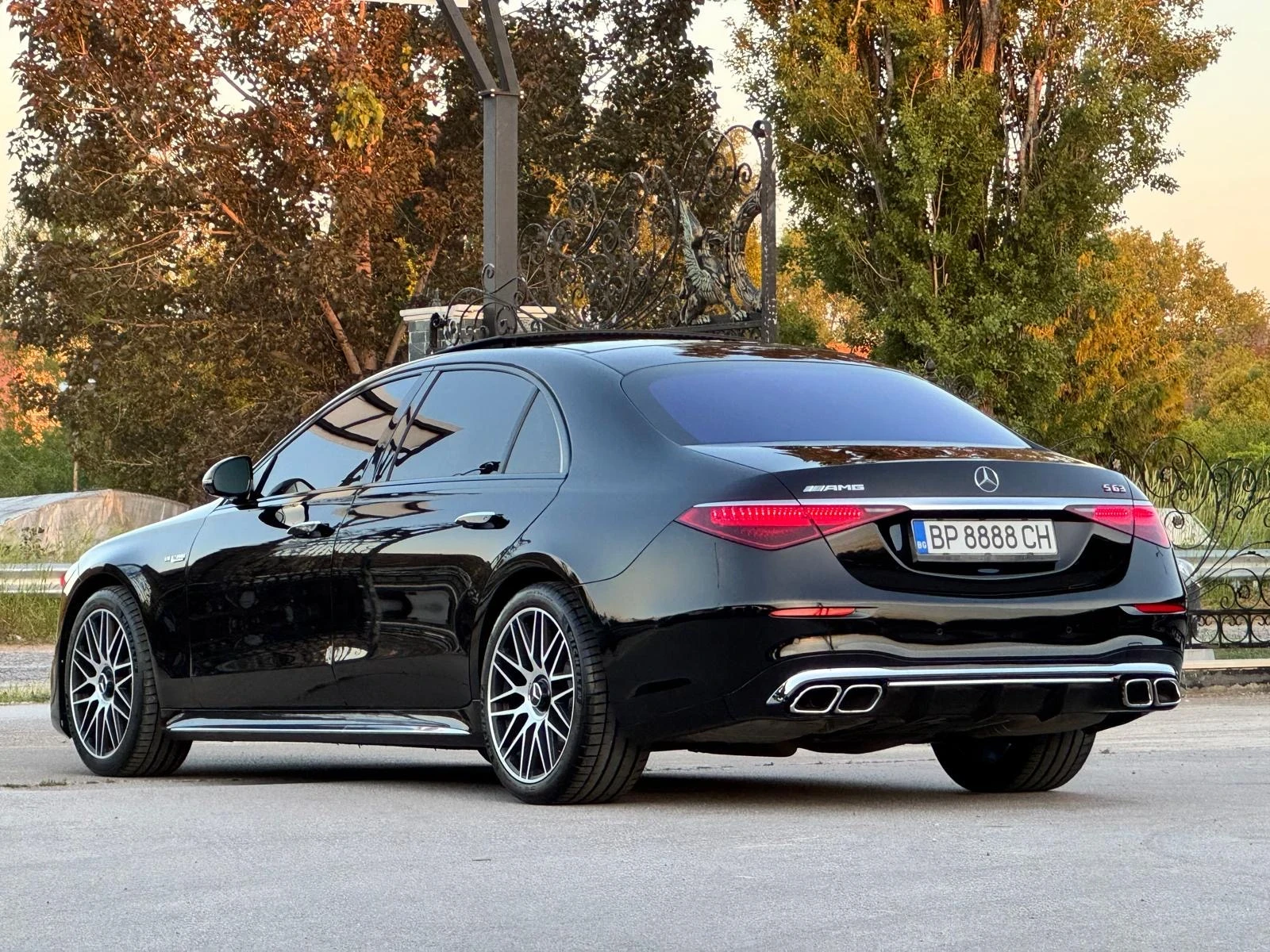 Mercedes-Benz S 580 4Matic LONG DIGITAL LIGHTS AMG 63 OPTIC - изображение 5