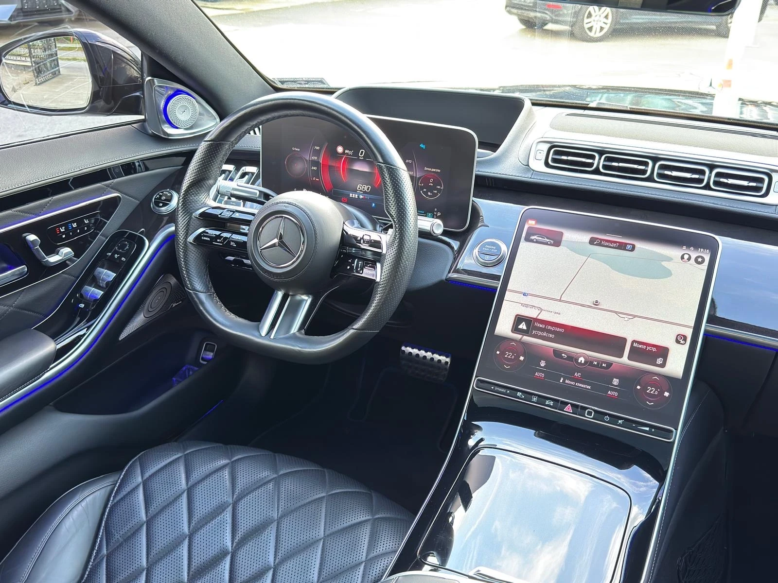 Mercedes-Benz S 580 4Matic LONG DIGITAL LIGHTS AMG 63 OPTIC - изображение 10