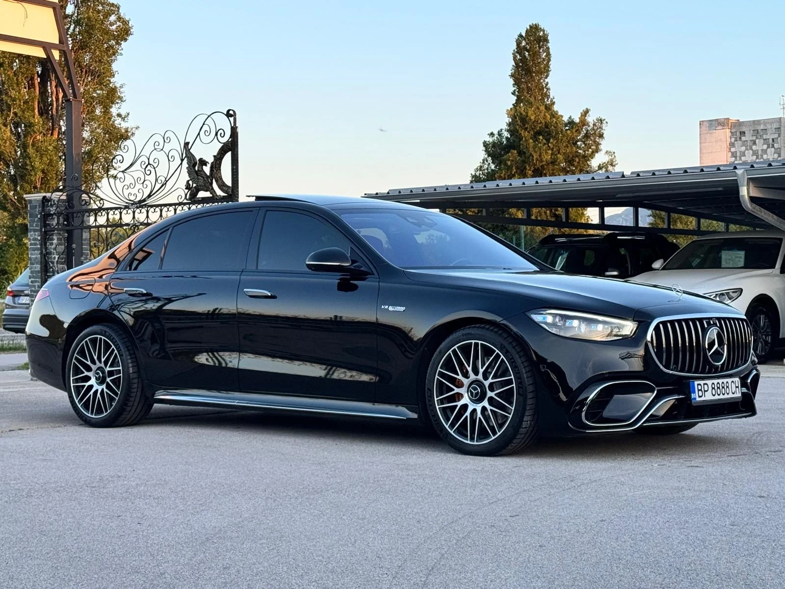 Mercedes-Benz S 580 4Matic LONG DIGITAL LIGHTS AMG 63 OPTIC - изображение 3