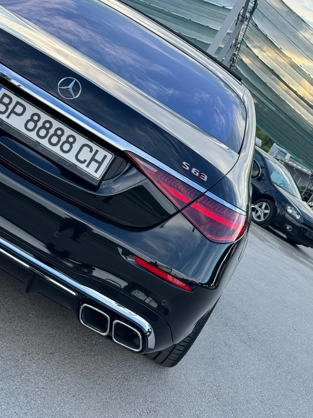 Mercedes-Benz S 580 4Matic LONG DIGITAL LIGHTS AMG 63 OPTIC - изображение 7