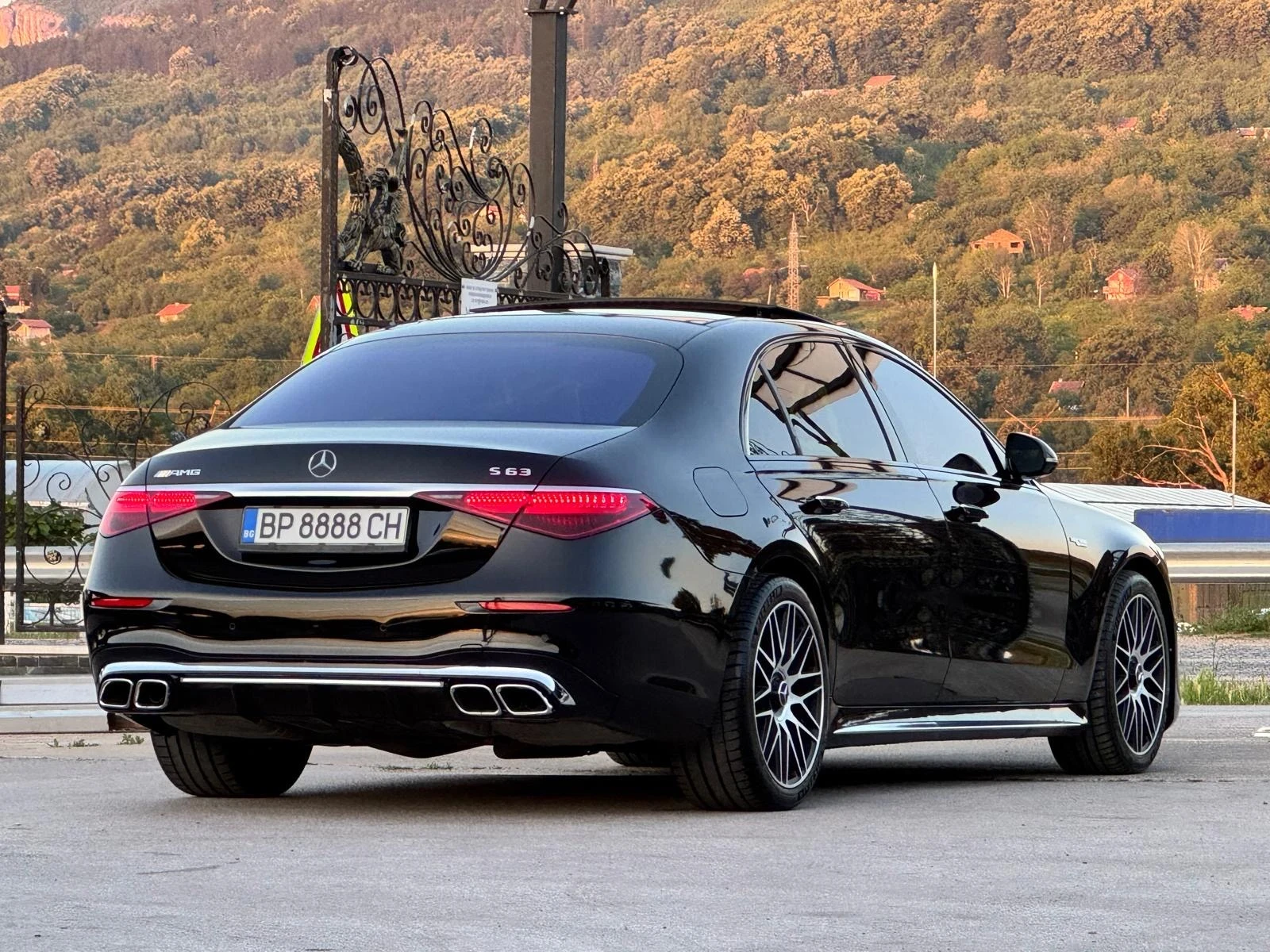 Mercedes-Benz S 580 4Matic LONG DIGITAL LIGHTS AMG 63 OPTIC - изображение 6