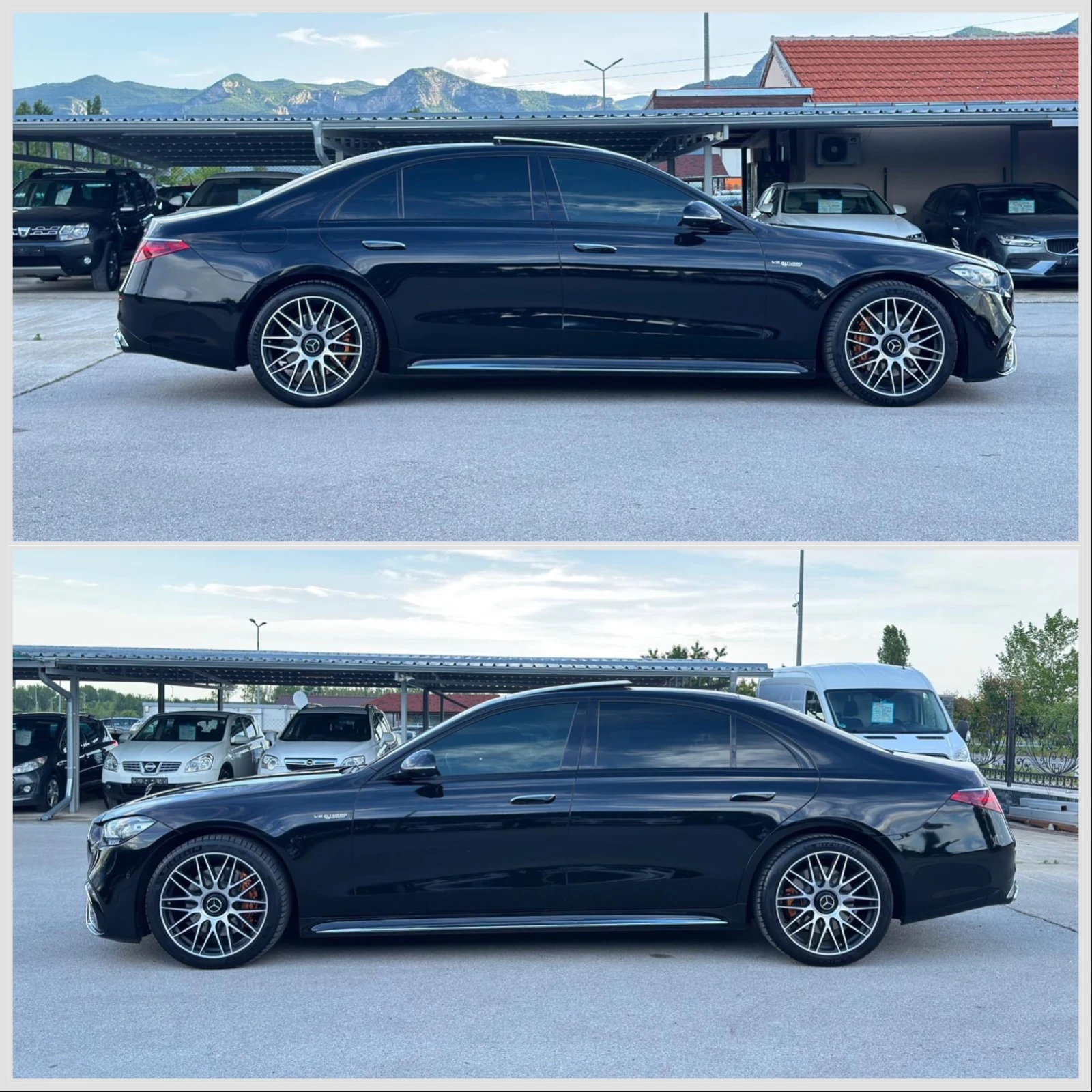 Mercedes-Benz S 580 4Matic LONG DIGITAL LIGHTS AMG 63 OPTIC - изображение 4