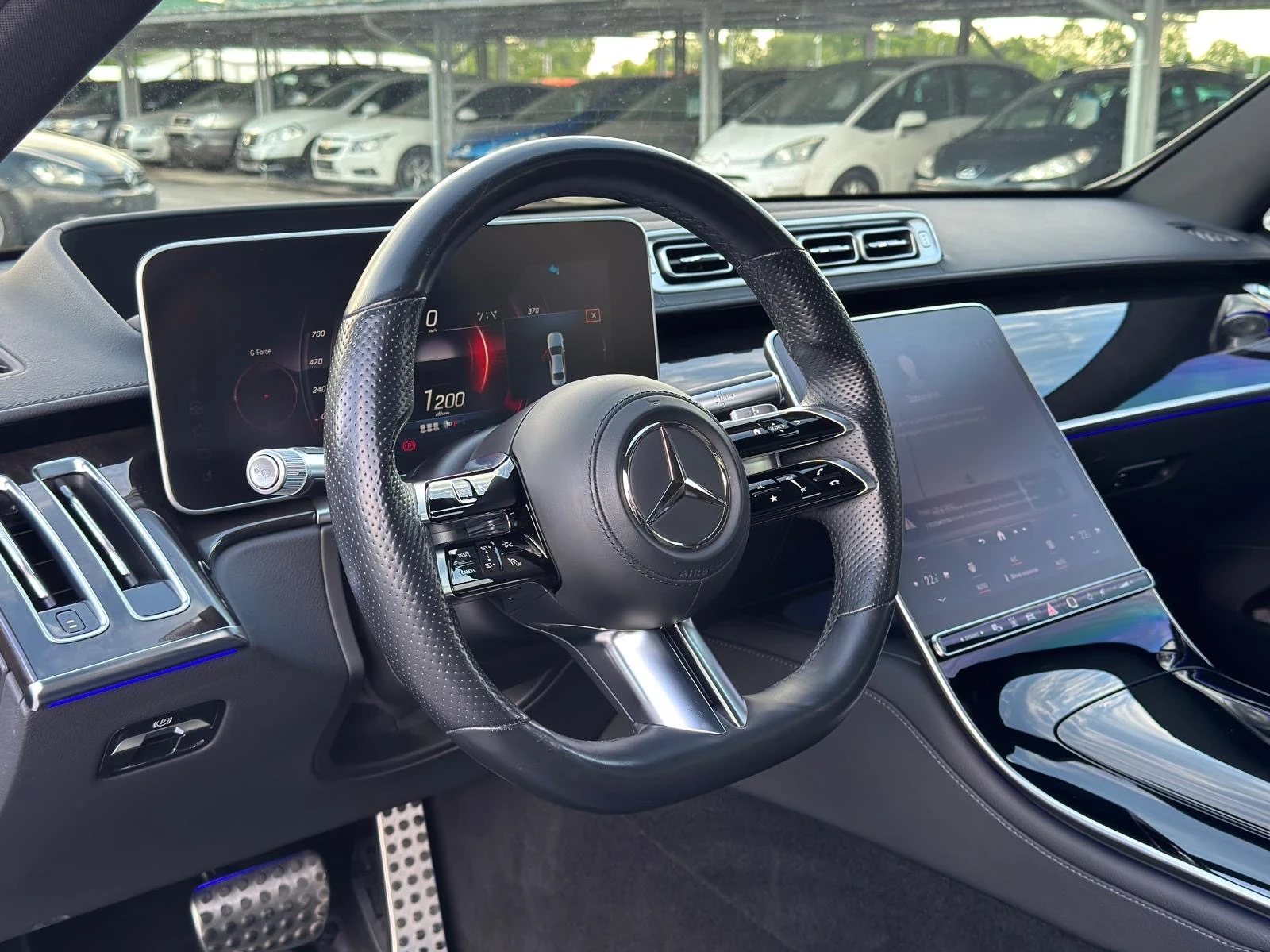 Mercedes-Benz S 580 4Matic LONG DIGITAL LIGHTS AMG 63 OPTIC - изображение 9
