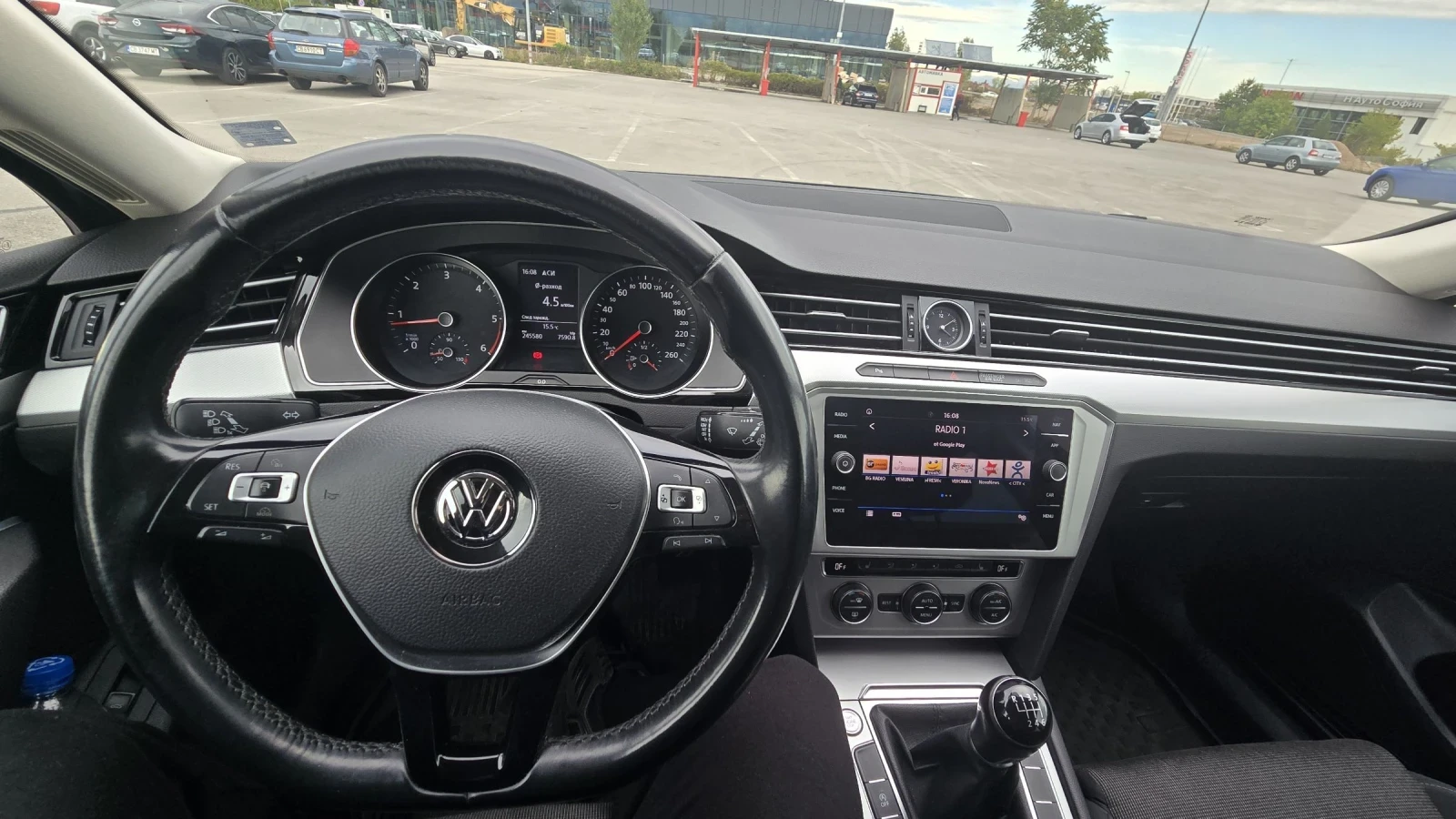 VW Passat 2.0. TDI | Mobile.bg   14