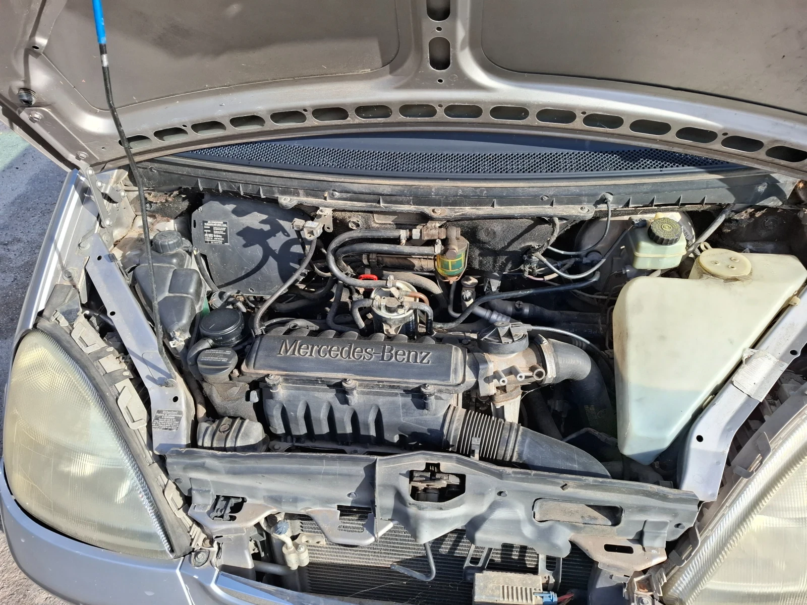 Mercedes-Benz A 170 CDI  | Mobile.bg   10