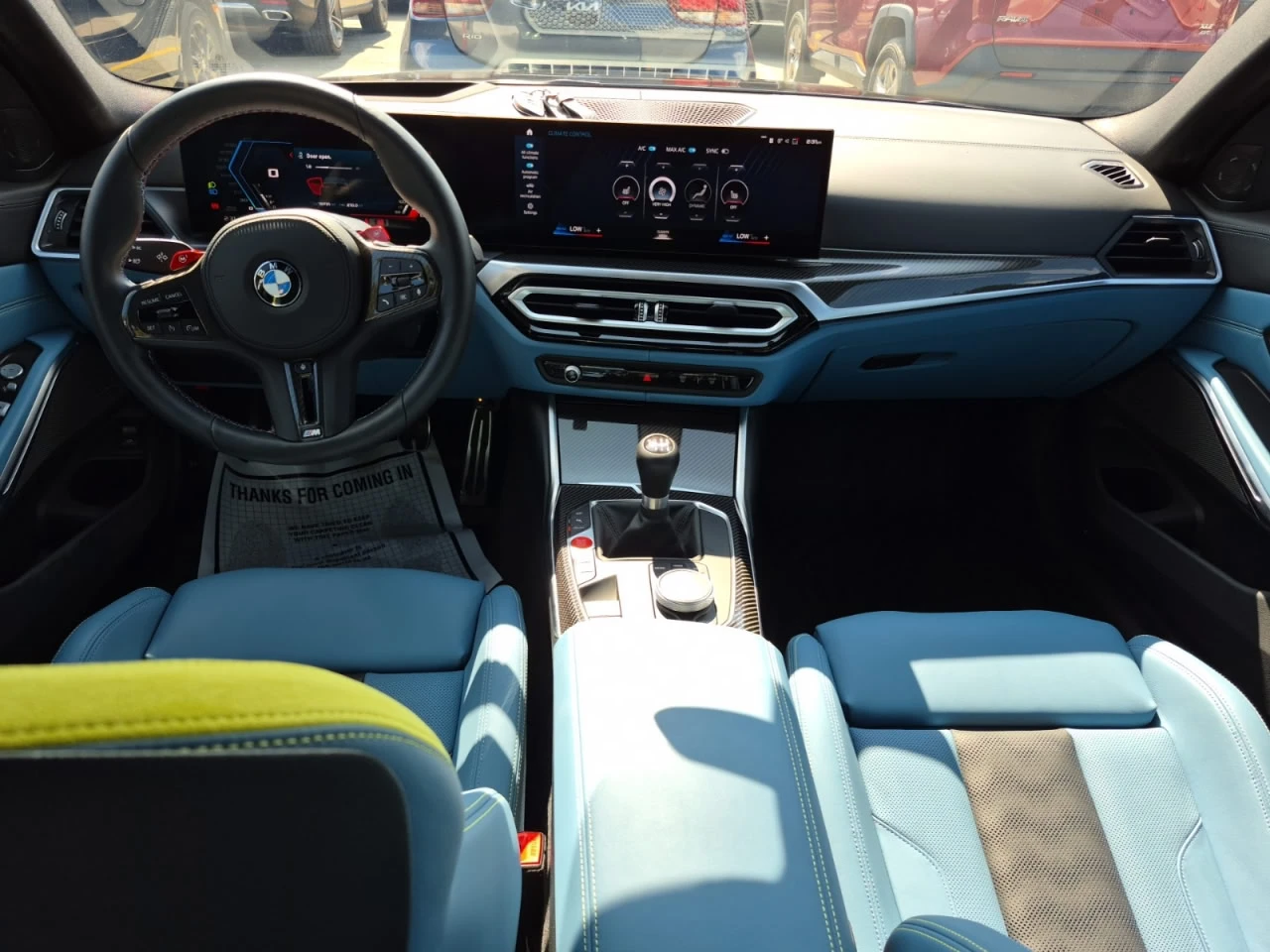 BMW M3 * АВТО КРЕДИТ* ЦЕНА ДО БГ * Сервизна история *  - изображение 8