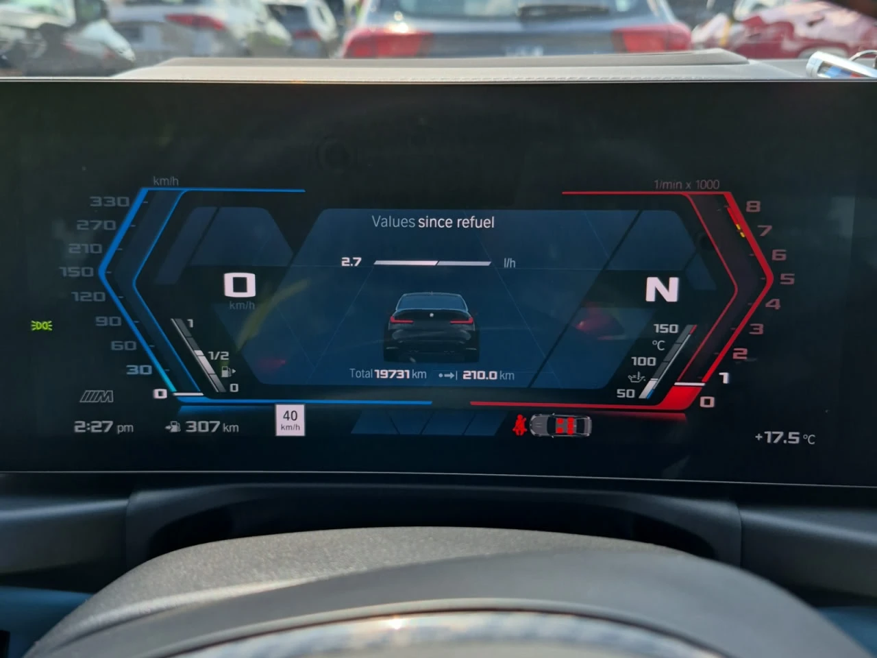 BMW M3 * АВТО КРЕДИТ* ЦЕНА ДО БГ * Сервизна история *  - изображение 9