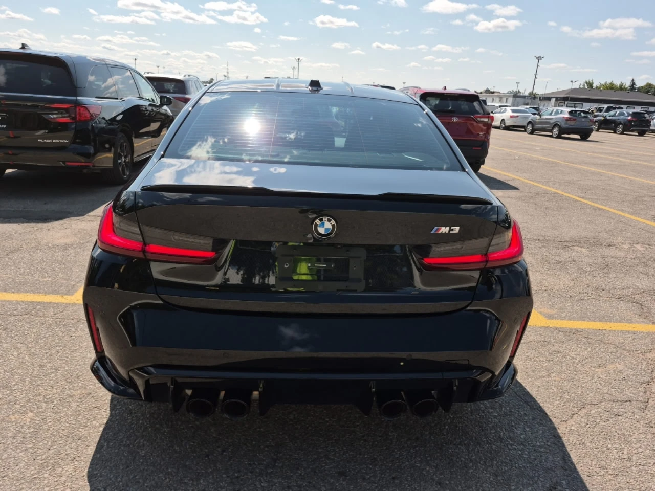 BMW M3 * АВТО КРЕДИТ* ЦЕНА ДО БГ * Сервизна история *  - изображение 6