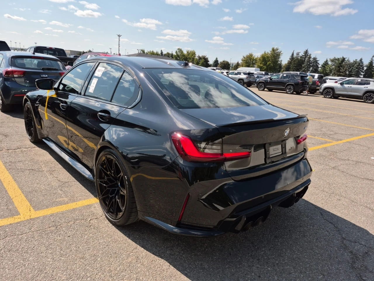 BMW M3 * АВТО КРЕДИТ* ЦЕНА ДО БГ * Сервизна история *  - изображение 4