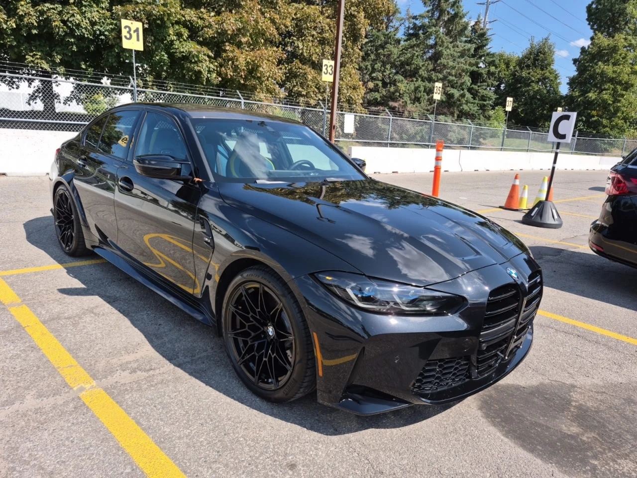 BMW M3 * АВТО КРЕДИТ* ЦЕНА ДО БГ * Сервизна история *  - изображение 2